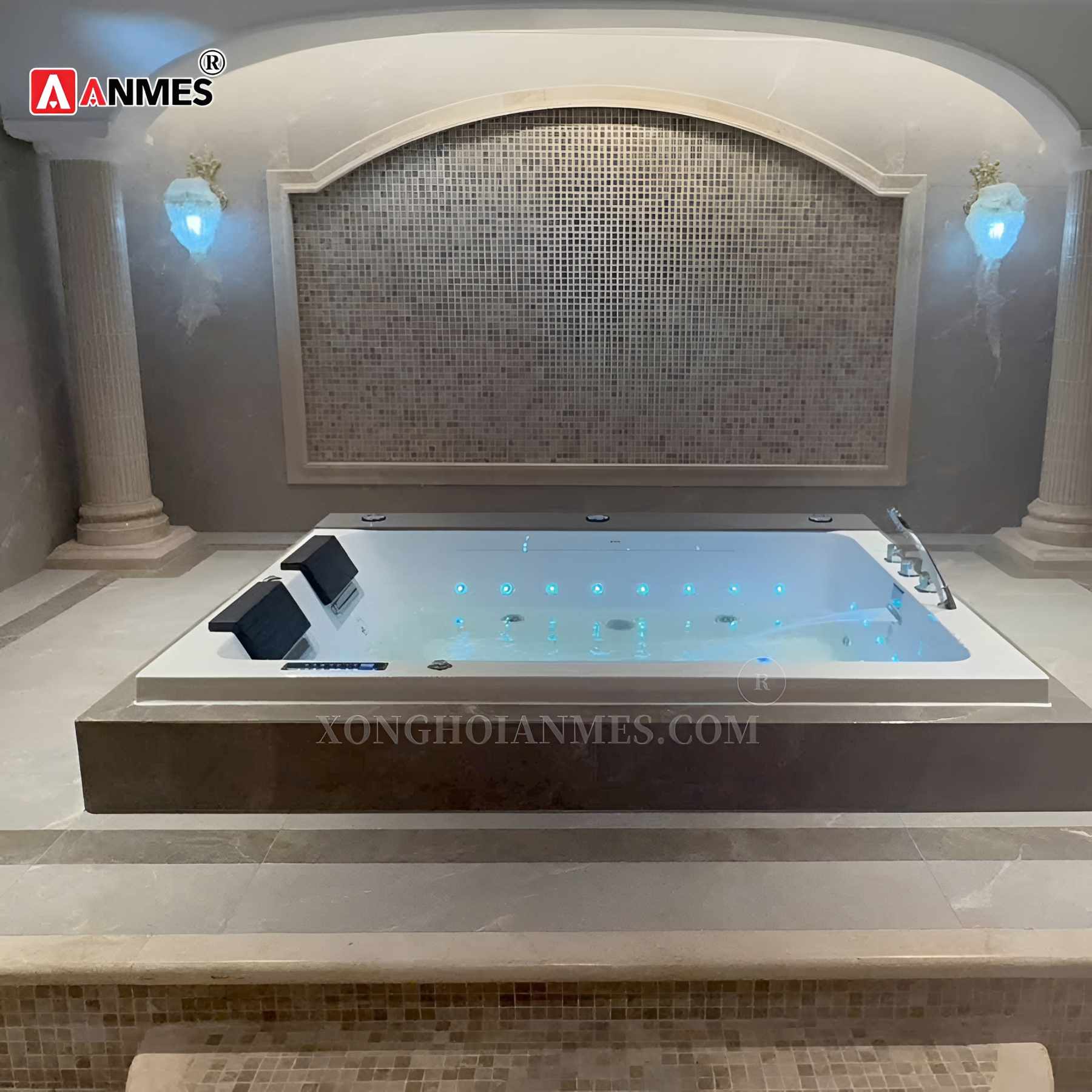 Bồn tắm massage Gemy G9542
